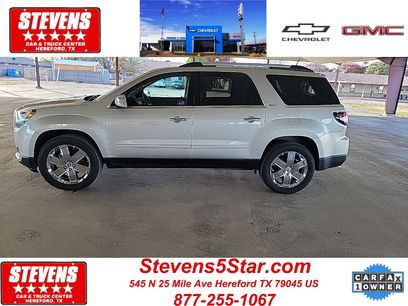 Used 2017 GMC Acadia Limited SLT