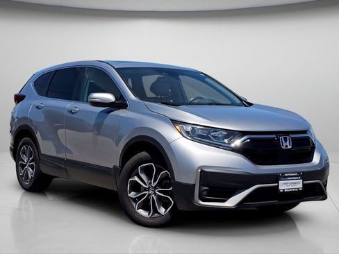 Used 2021 Honda CR-V EX-L image 2