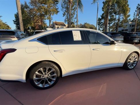 Used 2021 Cadillac CT5 Premium Luxury w/ Climate Package image 8