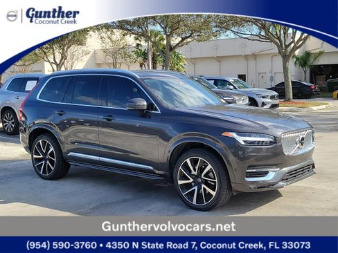 Certified 2023 Volvo XC90 B6 Plus image 1