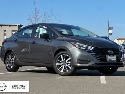 Certified 2025 Nissan Versa S w/ S Plus Package