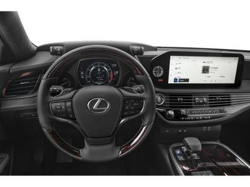 Used 2023 Lexus LS 500 w/ Interior Upgrade Package RWD image 7