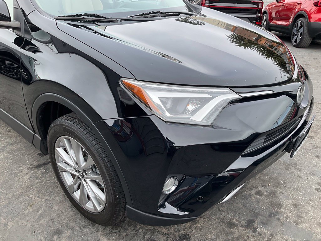 Used 2017 Toyota RAV4 Limited w/ Advanced Technology Package FWD image 77