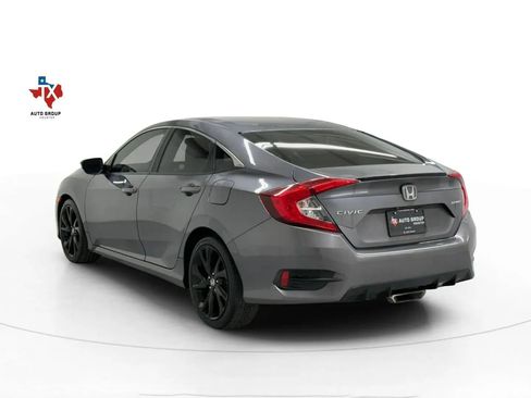 Used 2020 Honda Civic Sport image 4