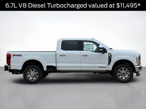 New 2026 Ford F350 King Ranch w/ Chrome Package AWD/4WD image 2