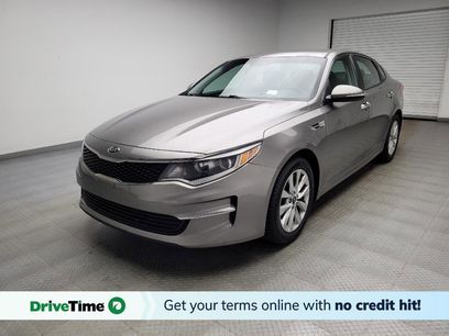 Used 2018 Kia Optima LX w/ 17" Alloy Wheels Package