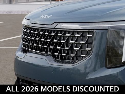 New 2026 Kia Carnival SX w/ SX Dark Edition Package FWD image 12