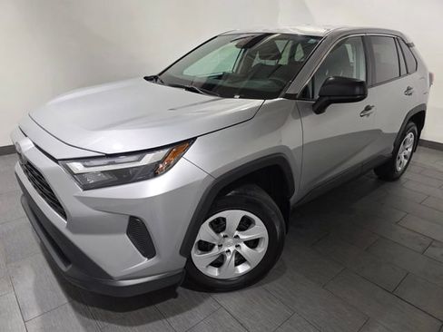 Used 2024 Toyota RAV4 LE AWD/4WD image 1