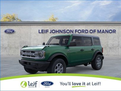 New 2025 Ford Bronco Big Bend