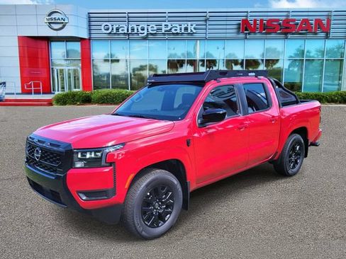 New 2026 Nissan Frontier SV w/ Tow Package RWD image 4