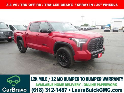 Used 2026 Toyota Tundra Limited w/ TRD Off-Road Package AWD/4WD image 1