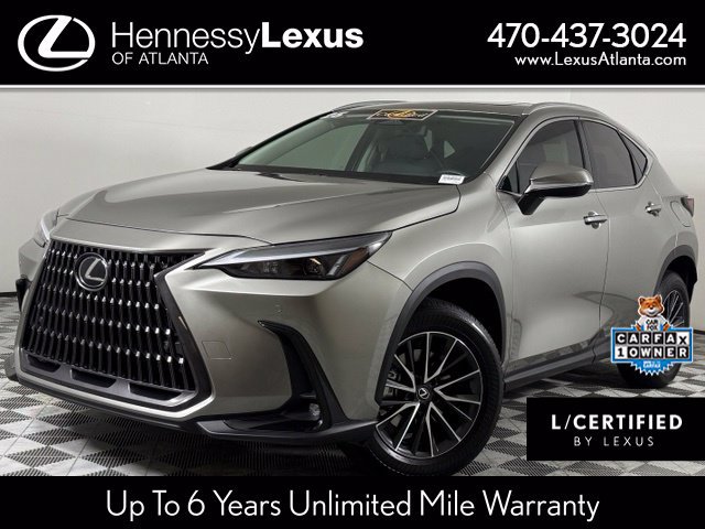 Used 2025 Lexus NX 350h AWD w/ Accessory Package (2T) image 1
