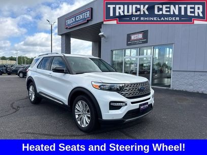 Used 2024 Ford Explorer Limited w/ Limited Technology Package