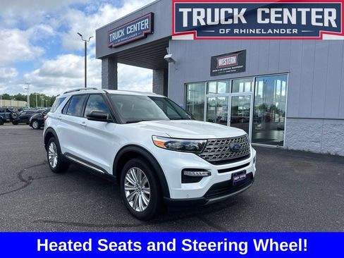 Used 2024 Ford Explorer Limited w/ Limited Technology Package AWD/4WD image 1