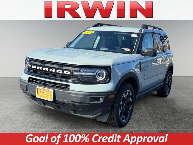 Used 2023 Ford Bronco Sport Outer Banks AWD/4WD image 1