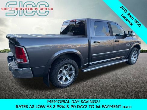 Used 2015 RAM 1500 Laramie AWD/4WD image 6