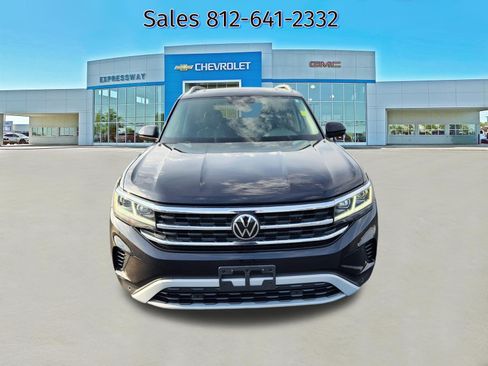 Used 2021 Volkswagen Atlas SEL AWD/4WD image 2