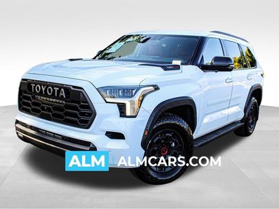 Used 2026 Toyota Sequoia TRD Pro