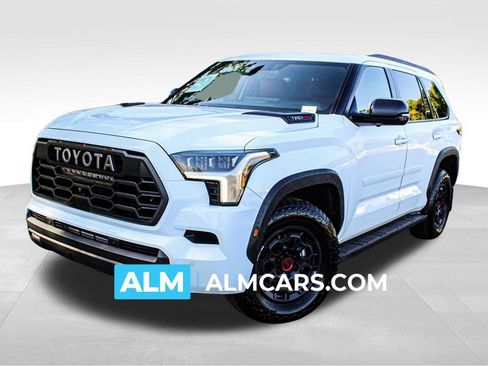 Used 2026 Toyota Sequoia TRD Pro AWD/4WD image 1
