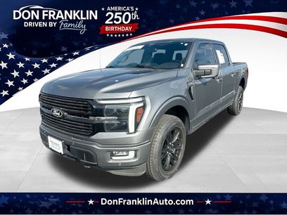 Used 2024 Ford F150 Platinum w/ FX4 Off-Road Package