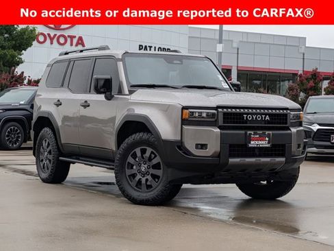 Certified 2025 Toyota Land Cruiser AWD/4WD image 2