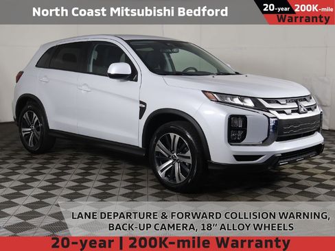 New 2025 Mitsubishi Outlander Sport ES image 1