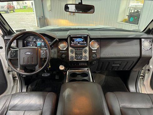 Used 2014 Ford F350 Platinum w/ Snow Plow Prep Package image 15