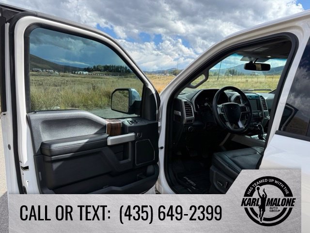Used 2015 Ford F150 Lariat w/ Equipment Group 501A Mid AWD/4WD image 12