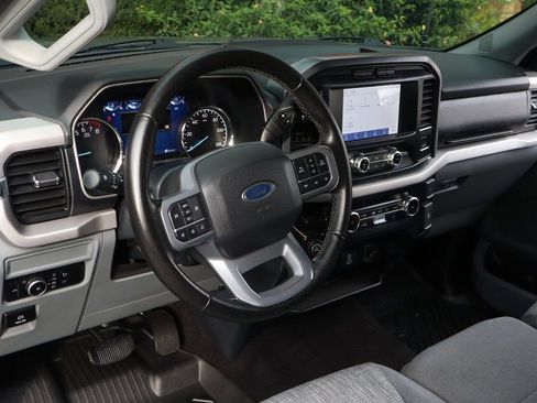 Used 2023 Ford F150 XLT w/ Equipment Group 301A Mid AWD/4WD image 18
