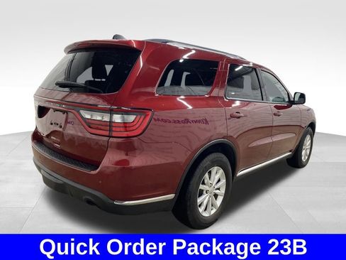 Used 2015 Dodge Durango SXT w/ Quick Order Package 23B image 4