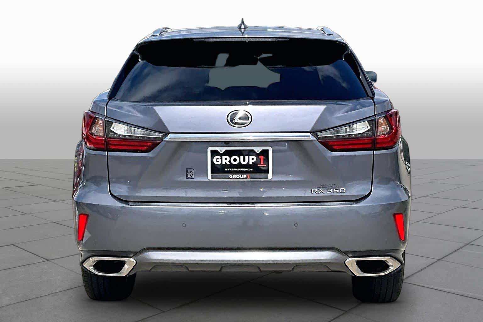 Used 2017 Lexus RX 350 AWD w/ Premium Package image 5