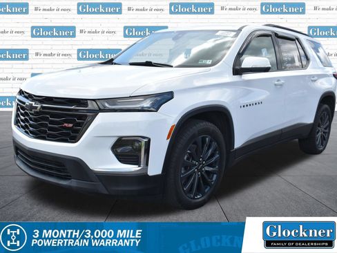 Used 2022 Chevrolet Traverse RS AWD/4WD image 1