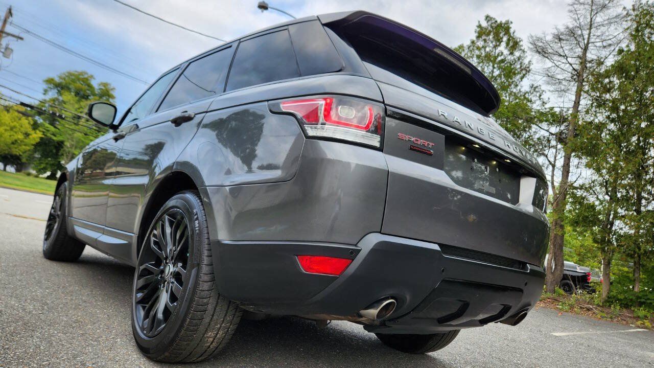 Used 2015 Land Rover Range Rover Sport Supercharged AWD/4WD image 13