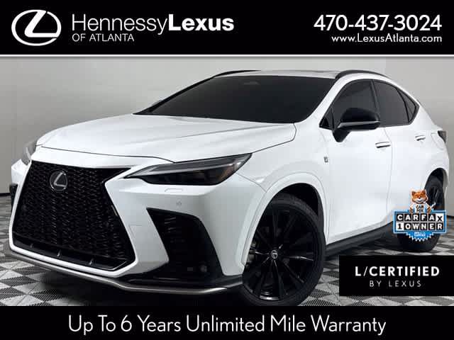 Used 2026 Lexus NX 350 F Sport w/ Accessory Package (Z1) AWD/4WD image 1
