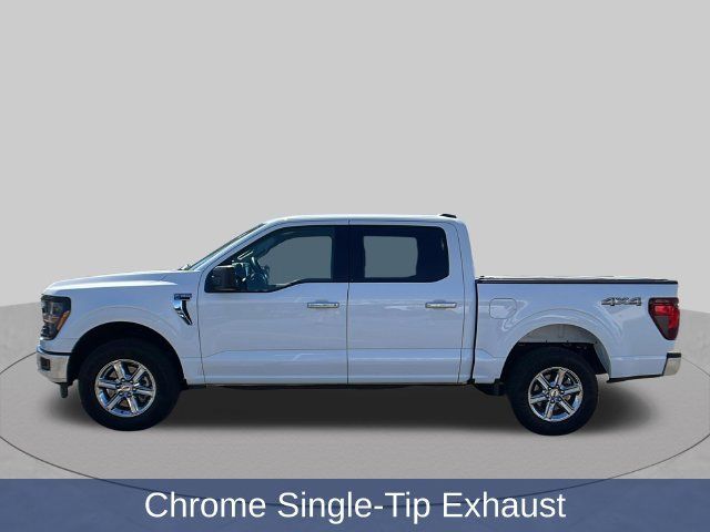 Used 2025 Ford F150 XLT w/ Equipment Group 301A Standard AWD/4WD image 7