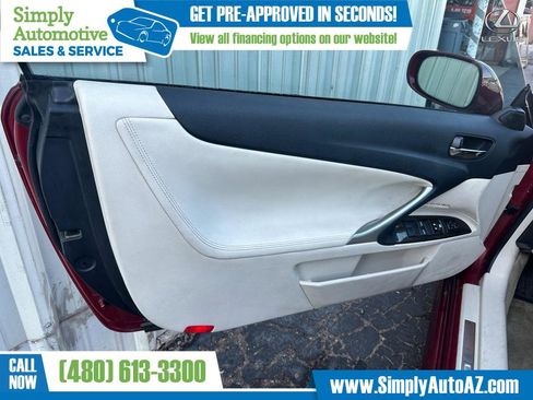 Used 2010 Lexus IS 250C image 16