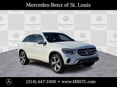 Certified 2022 Mercedes-Benz GLC 300 4MATIC image 1