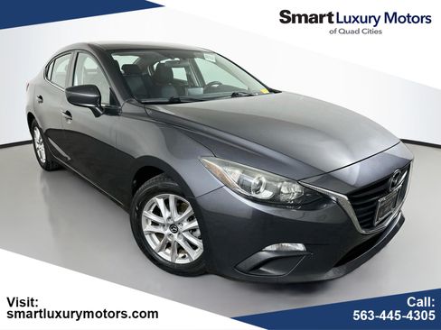 Used 2016 MAZDA MAZDA3 i Sport w/ Preferred Equipment Package FWD image 1