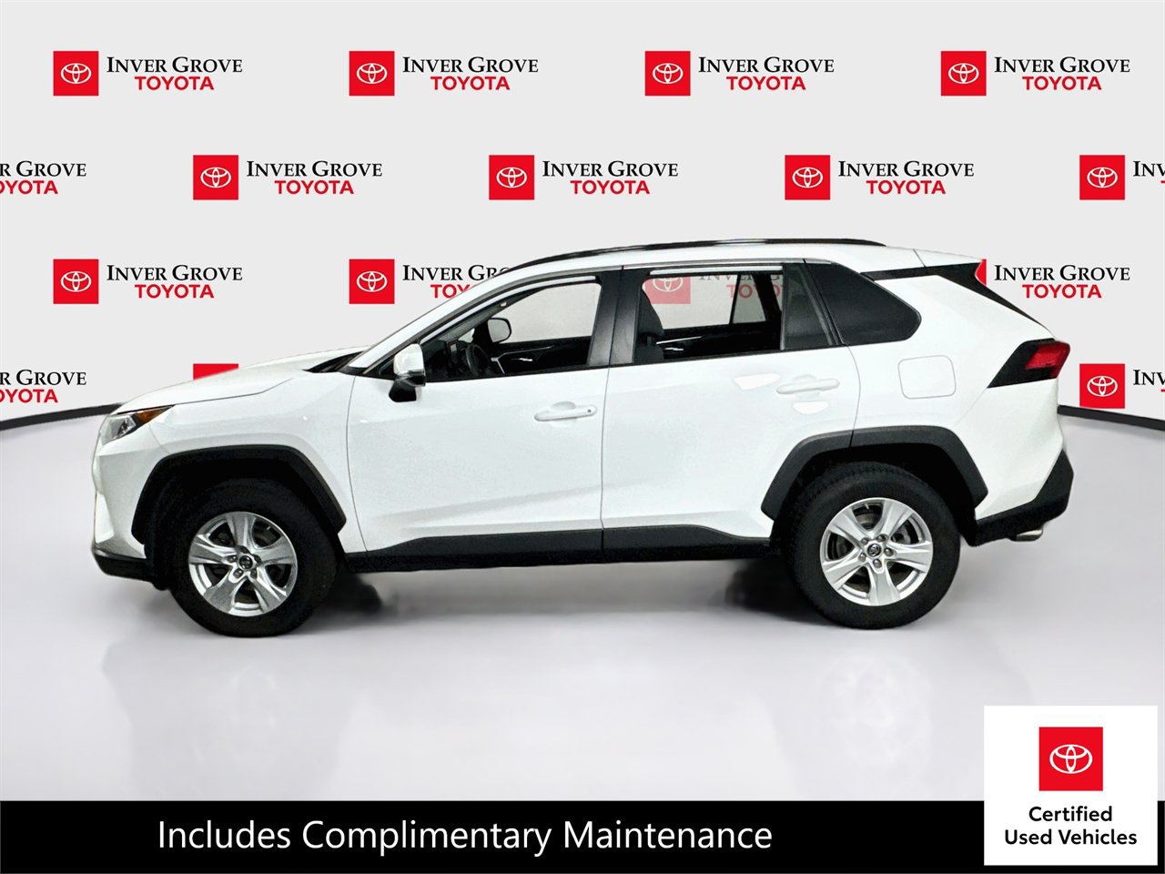 Certified 2019 Toyota RAV4 XLE FWD image 8