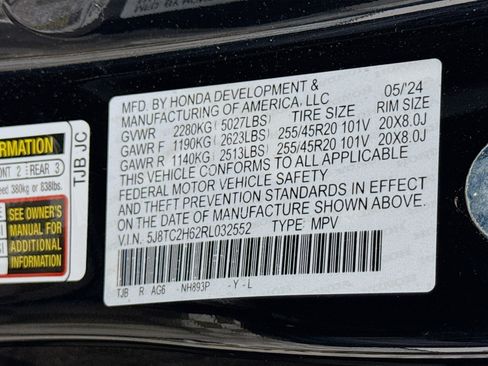 Used 2024 Acura RDX A-Spec AWD/4WD image 31