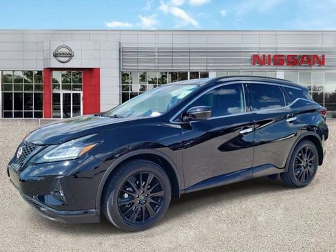 Certified 2024 Nissan Murano SV w/ SV Midnight Edition Package image 9