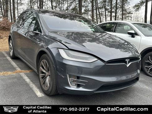Used 2017 Tesla Model X 100D image 1