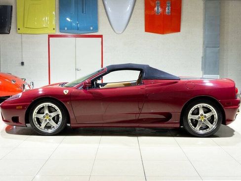 Used 2001 Ferrari 360 Spider RWD image 9