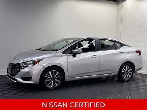 Certified 2025 Nissan Versa SV FWD image 1