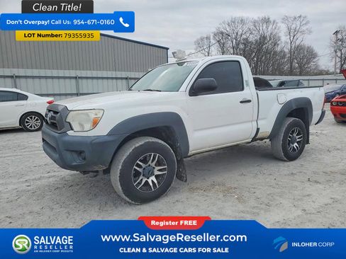 Used 2013 Toyota Tacoma Pickup image 1