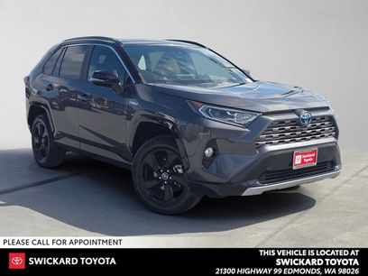 Used 2019 Toyota RAV4 XSE w/ Carpet Mat Package