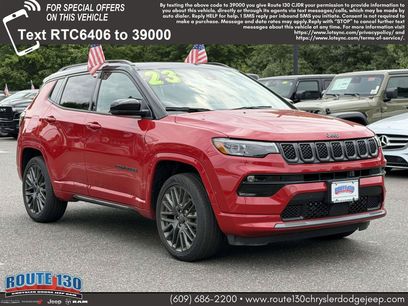 Used 2023 Jeep Compass High Altitude