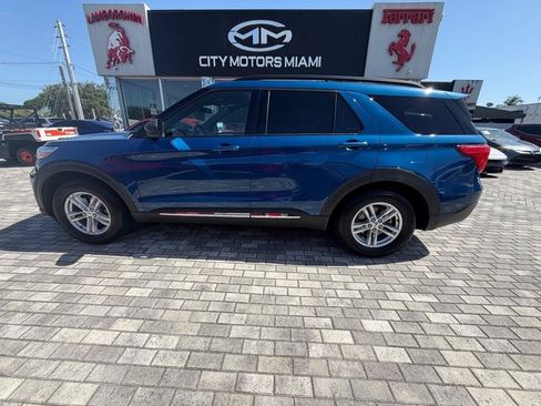 Used 2020 Ford Explorer XLT RWD image 5