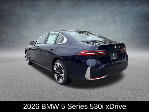 Used 2026 BMW 530i xDrive AWD/4WD image 3
