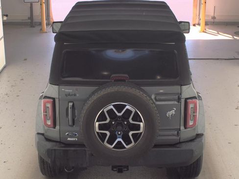 Used 2021 Ford Bronco Outer Banks AWD/4WD image 5